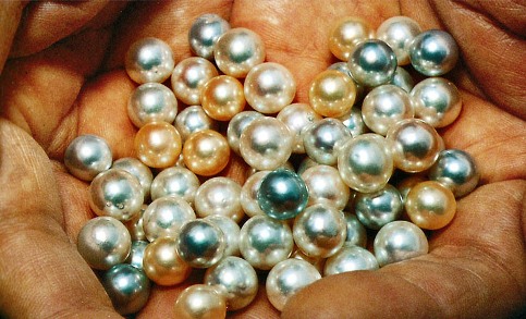 types of pearls