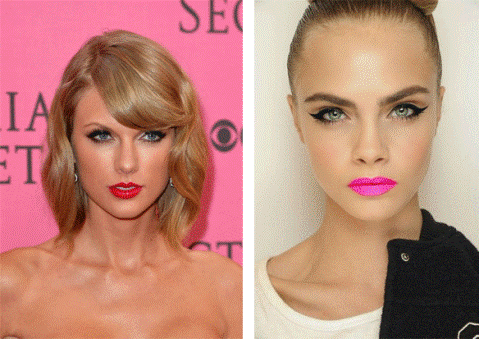 celebrities with pink