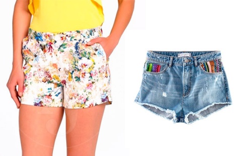 how to wear shorts