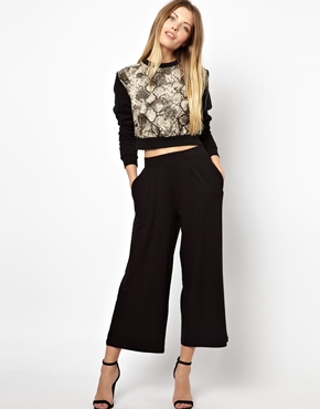 wide ankle pants